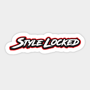 Stylelocked Meleer Sticker